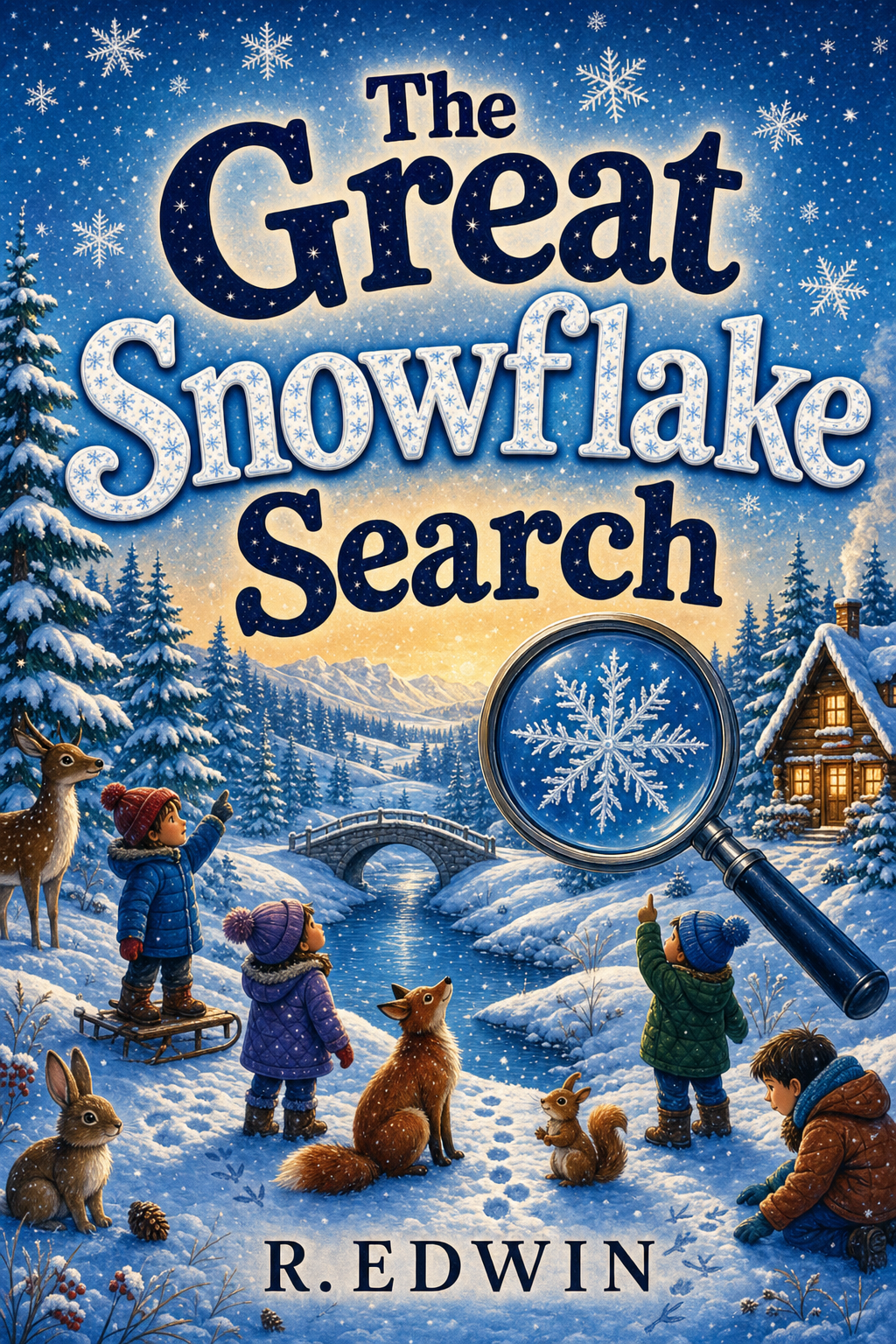 Cover of The Great Snowflake Search