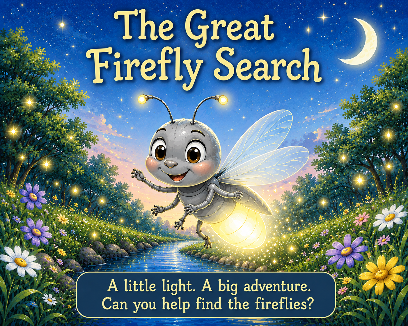 Cover of The Great Firefly Search